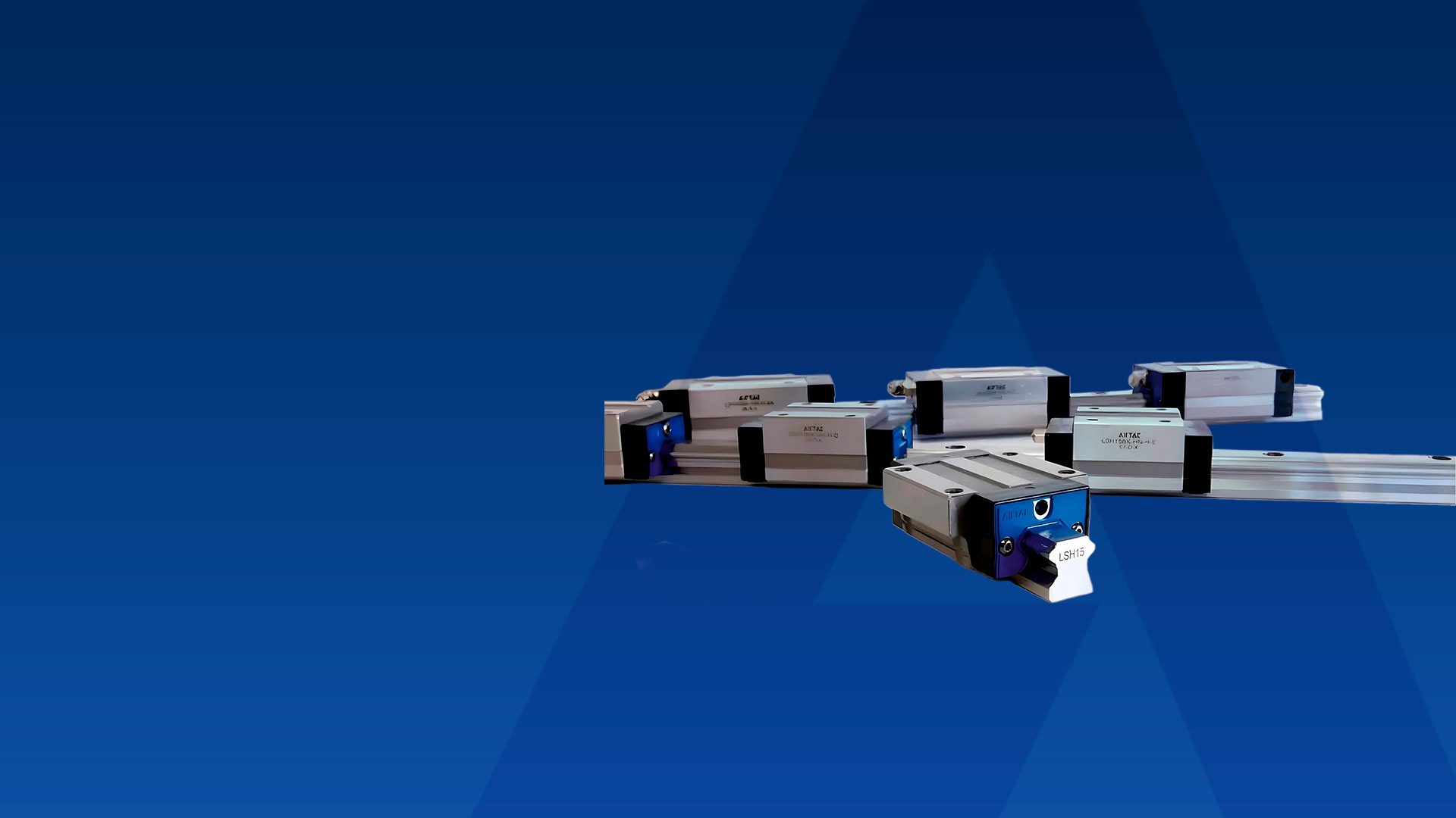 Guias lineares AirTAC de alta precisão para automação industrial