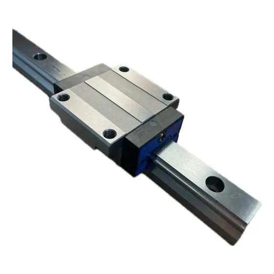 Patins Com Aba Para Guia Linear Lsh 35mm - Airtac